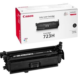 Värikasetti laser Canon 723H LBP7750C musta