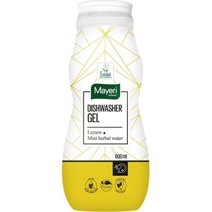 Konetiskigeeli sitruuna-minttu 600ml all in one