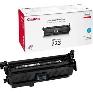 Värikasetti laser Canon 723C LBP7750C sininen