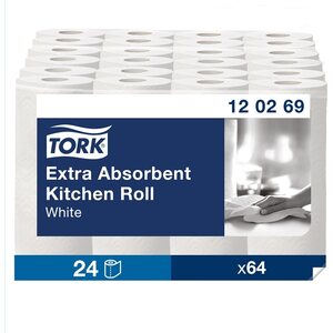 Talouspaperi Tork Extra Plus 2-krs 24 rullaa