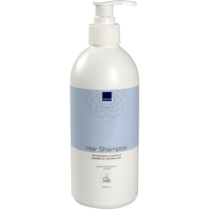 Shampoo hajusteeton 500ml pumppupullo