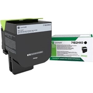 Värikasetti laser Lexmark 71B2HK0 CS/Cx417dn musta