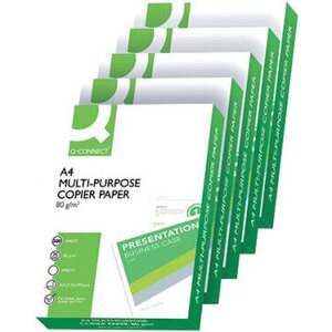 Q-C kopiopaperi A4 80g 500 arkkia