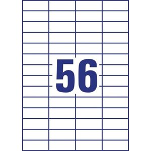 Monitoimitarra Avery 3668 valk.52,5x21,2mm/5600