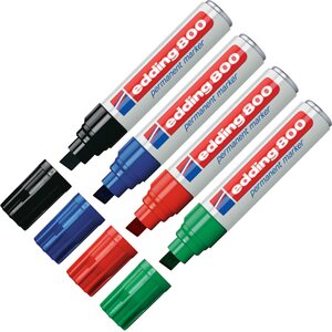 Edding 800 perm. marker 4-12mm