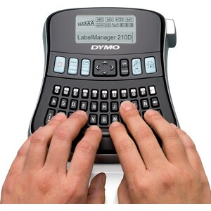 Tarrakirjoitin ja varustepakkaus Dymo LaberWriter 210D