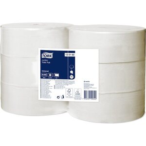 Tork Jumbo 1-krs wc-paperi 6x480m (T1)