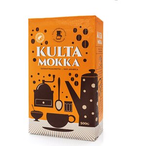 Kulta Mokka 500g suodatinjauhatus UTZ