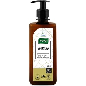 Nestesaippua Ginger & Lime 500ml pumppupullo