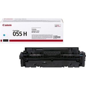 Värikasetti laser Canon 055H C LBP664/MF742 sininen