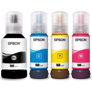 Epson 102 EcoTank 4-väri pullopaketti
