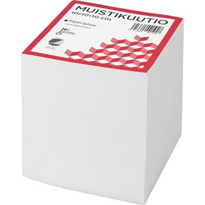 Muistikuutio 10x10x10cm 80g
