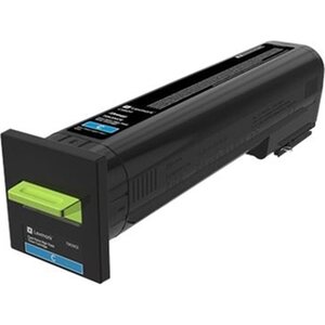 Värikasetti laser Lexmark 72K2xCE CS820 sininen