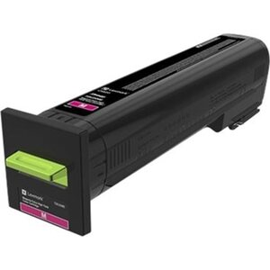 Värikasetti laser Lexmark 72K2xME CS820 punainen