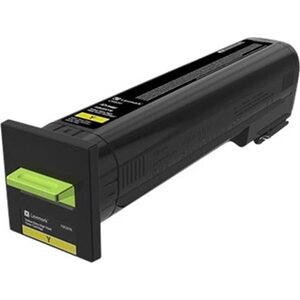 Värikasetti laser Lexmark 72K2xYE CS820 keltainen
