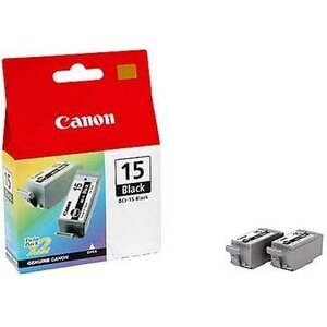 Mustesuihku Canon BCI-15BK musta 2 kpl