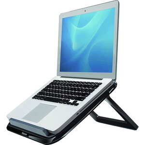 Kannettavan teline Fellowes I-Spire Quick Lift musta
