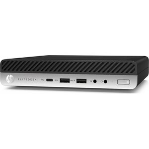 Pöytäkone HP EliteDesk 800 G3 DM i3-6100T win 11 (käytetty)