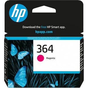 HP 364 punainen kasetti