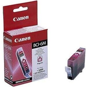 Mustesuihku Canon BCI-6M punainen