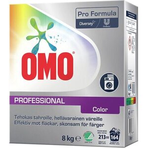 Omo Professional Color pyykinpesujauhe 8kg