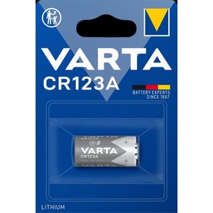 Paristo Lithium CR123A / CR 17345