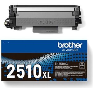 Värikasetti Brother TN-2510XL musta