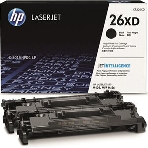 Värikasetti HP 26X CF226XD musta 2 kpl