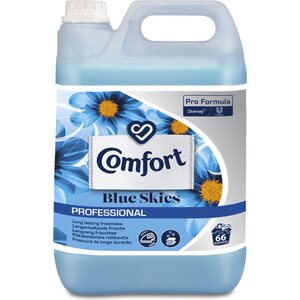 Huuhteluaine pyykille Comfort Pro Formula Blue Skies 5L