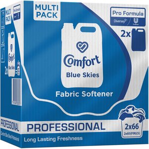 Huuhteluaine pyykille Comfort Pro Formula Blue Skies 5L