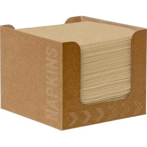 Bio Dunisoft® lautasliina 20x20cm 50kpl annostelijassa
