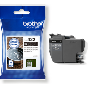 Brother LC-422BK musta kasetti