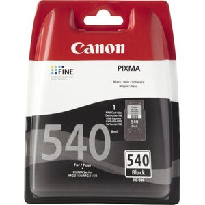 Mustesuihku Canon PG-540 musta