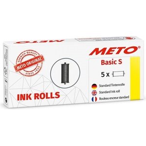 Värirulla hinnoittelijaan Meto Basic S 5 rullaa