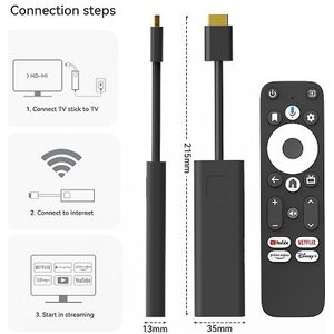 SmartLink Dcolor GD1 Wi-Fi 4K Android TV mediatoistin