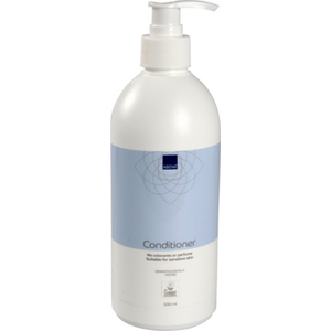 Hiustenhoitoaine hajusteeton 500ml pumppupullo