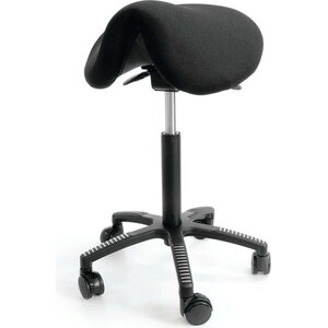 Satulatuoli ErgoFinland Soft 7012 musta