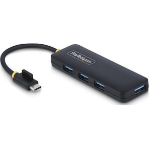 USB hub USB-C ja 4 kpl USB-A porttia