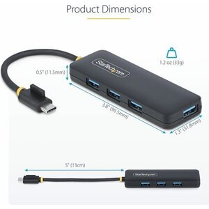 USB hub USB-C ja 4 kpl USB-A porttia