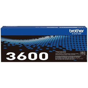 Värikasetti Brother TN-3600 musta