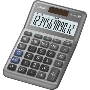 Pöytälaskin Casio MS-120FM