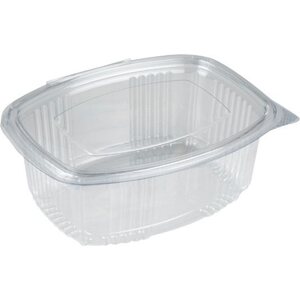 C-L salaattirasia 375ml 13.2x9.5x6cm kirkas 100 kpl