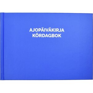 Ajopäiväkirja 186 A5L 96 sivua 2-kielinen