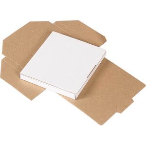 CD-levyn postituskotelo (yhdelle levylle)