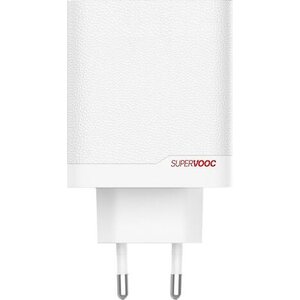 Oneplus Supervooc verkkolaturi USB-C ja USB-A 120w
