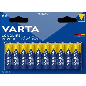 Paristo Varta Longlife Power AA LR6 20kpl