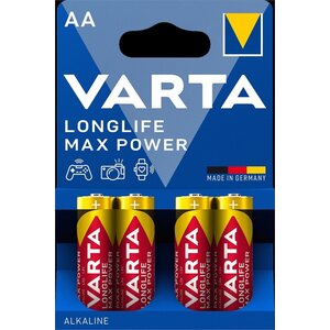 Varta Longlife Max Power AA LR6 4kpl