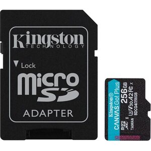 Muistikortti 256gb microSDXC + SD adapteri