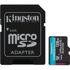 Muistikortti 128gb microSDXC + SD adapteri