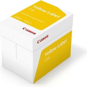 Canon yellow label kopiopaperi A4 80g 5x500 arkkia (ltk)